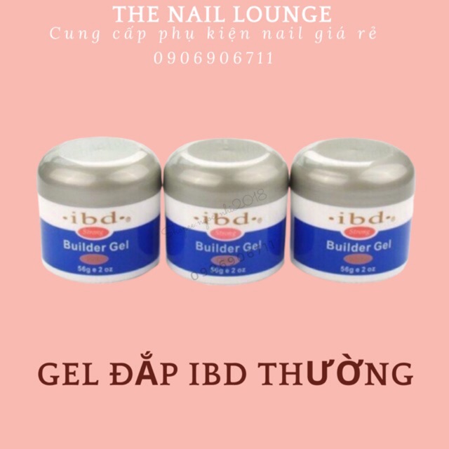 Gel đắp móng IBD 56gram loại thường