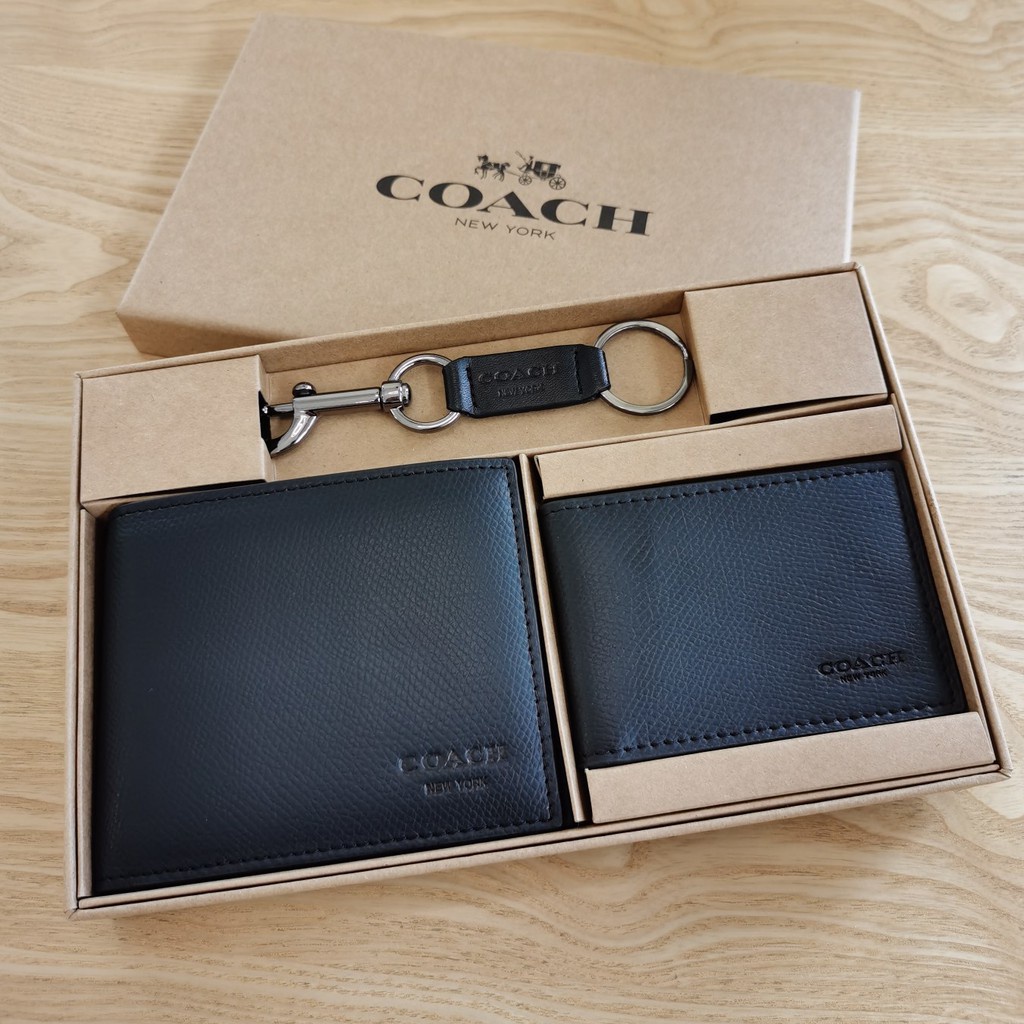 Ví da COACH F74974 thời trang cho nam