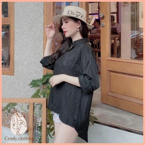 [Hàng Cao Cấp Loại 1] - Áo Sơ Mi Chất Liệu Đũi Cao Cấp Loại 1 CendyClothing - CD053