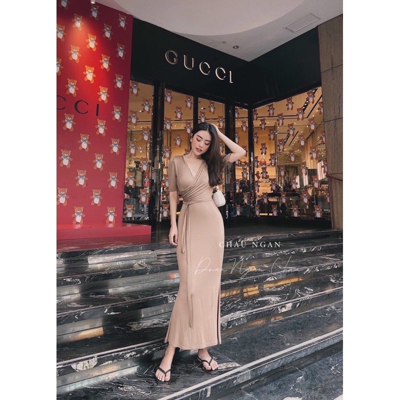 Đầm lụa_ đầm dáng dài _đầm body | BigBuy360 - bigbuy360.vn