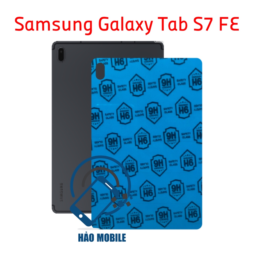 Cường lực dẻo nano cho Samsung Galaxy Tab S7 FE ( Dành cho Mặt Sau )