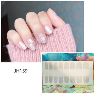 Miếng dán móng tay - Nail Wraps (16 miếng dán khô)