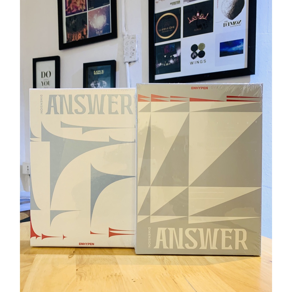 Bộ Ảnh nhóm nhạc Enhypen - Album Answer