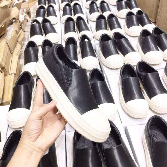 Rick owen slipon