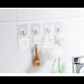 Móc Treo Đồ Miếng Dán Tường Cường Lực - Nhiều Mẫu