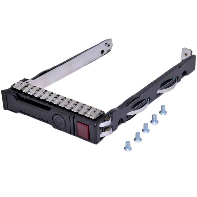 Khay Gắn Ổ Cứng Sata Hdd 2.5 "651687 001651699 Đến 001 Sff Sas Sata Hdd Cho Hp Proliant Server 160 320 360 E 8, Dl 380 P Gen 8