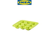 KHAY ĐÁ  IKEA SILICON HÌNH NGỖ NGĨNH