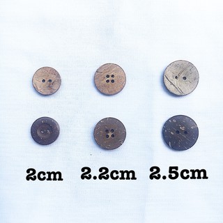 Nút gỗ dừa size lớn