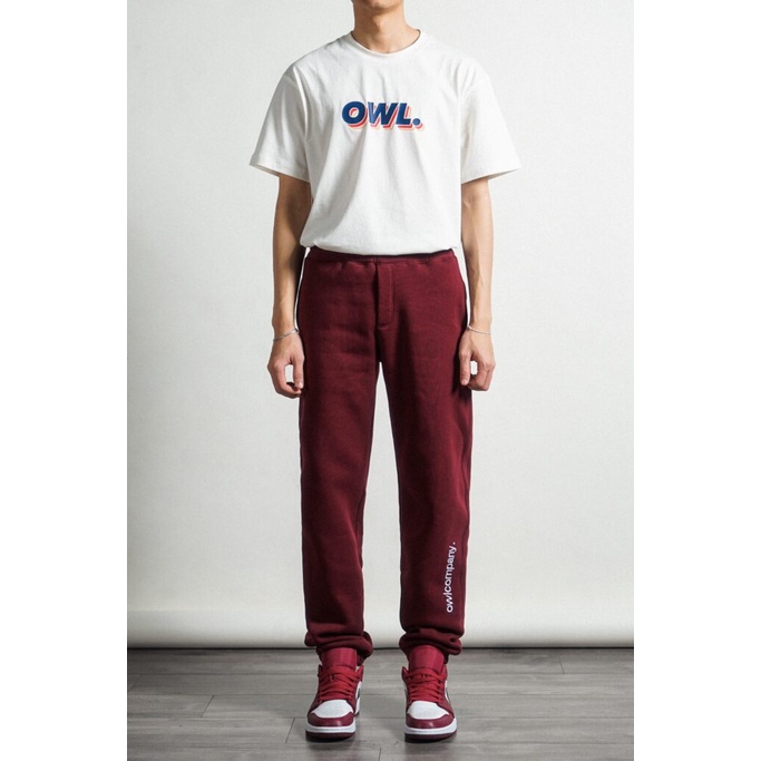 OWL BRAND® SWEATPANTS - Quần nỉ lưng thun - OWL301220