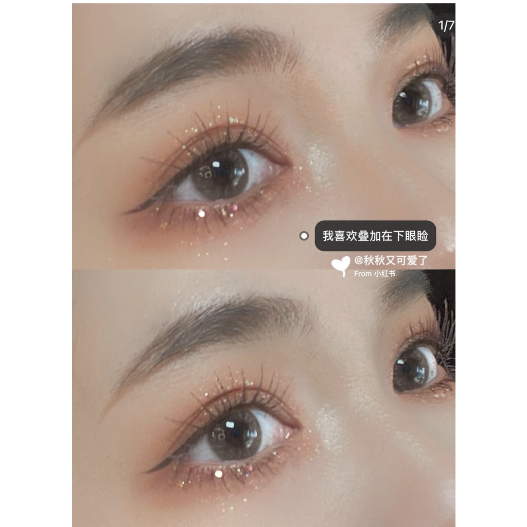 Phấn Mắt 3CE Triple Shadow 3 Màu - Hộp Tròn