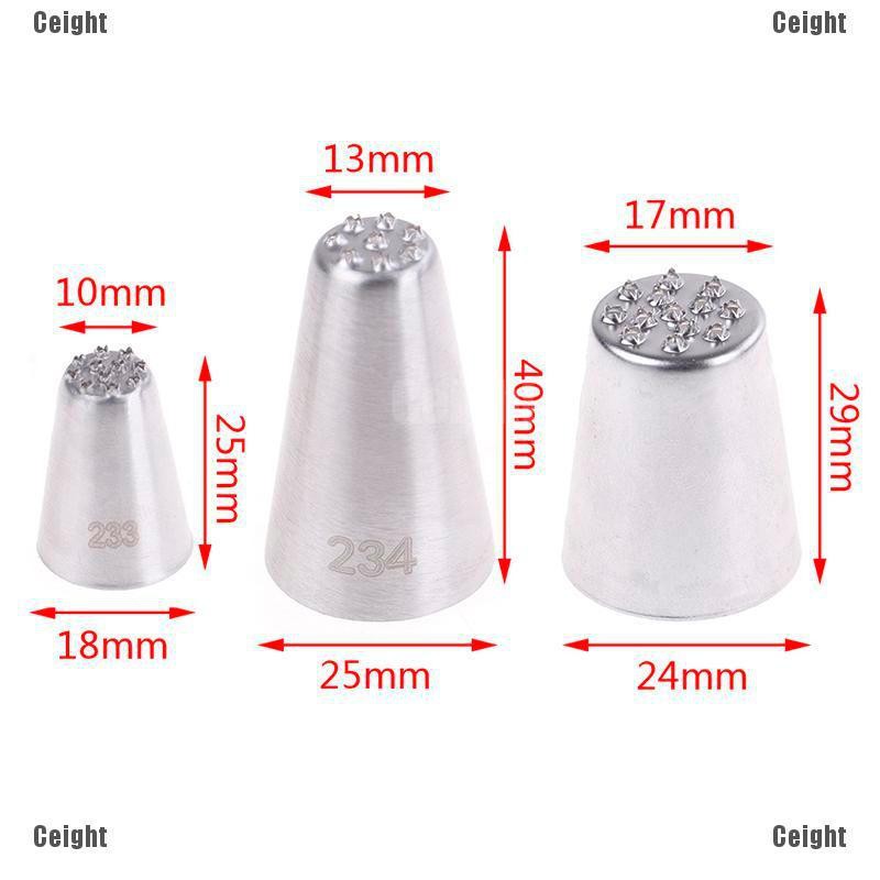 Đuôi Bắt Bông Kem Cỏ Trang Trí Bánh