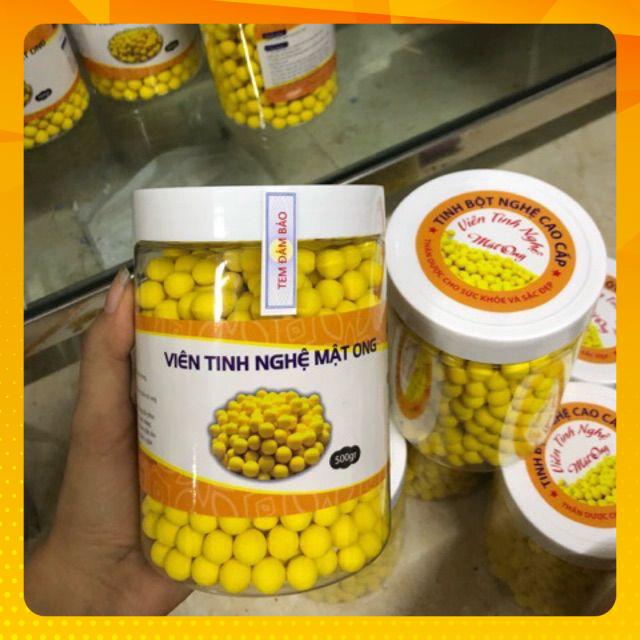 1kg viên nghệ mật ong (bao check mã vạch)
