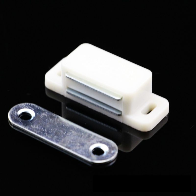 Bộ 10 Cái Khóa Cửa Tủ Bằng Nhựa Có Nam Châm