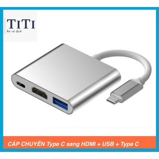Cáp chuyển type c ra usb 3.0, hdmi, type c