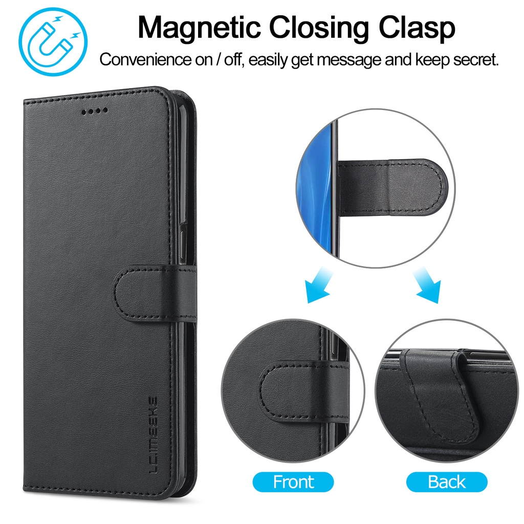 Ốp Điện Thoại Da Gấp Nam Châm Chống Sốc Cho OPPO Reno7 Z Reno7 5G Global Reno6 Reno5 Pro Fan Edition S22 Ultra S21 S20 Plus