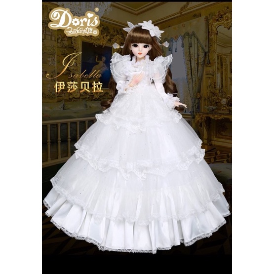 Váy búp bê doris dùng cho bb 1/3 khác