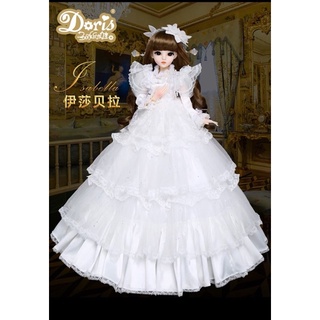 Váy búp bê doris dùng cho bb 1/3 khác