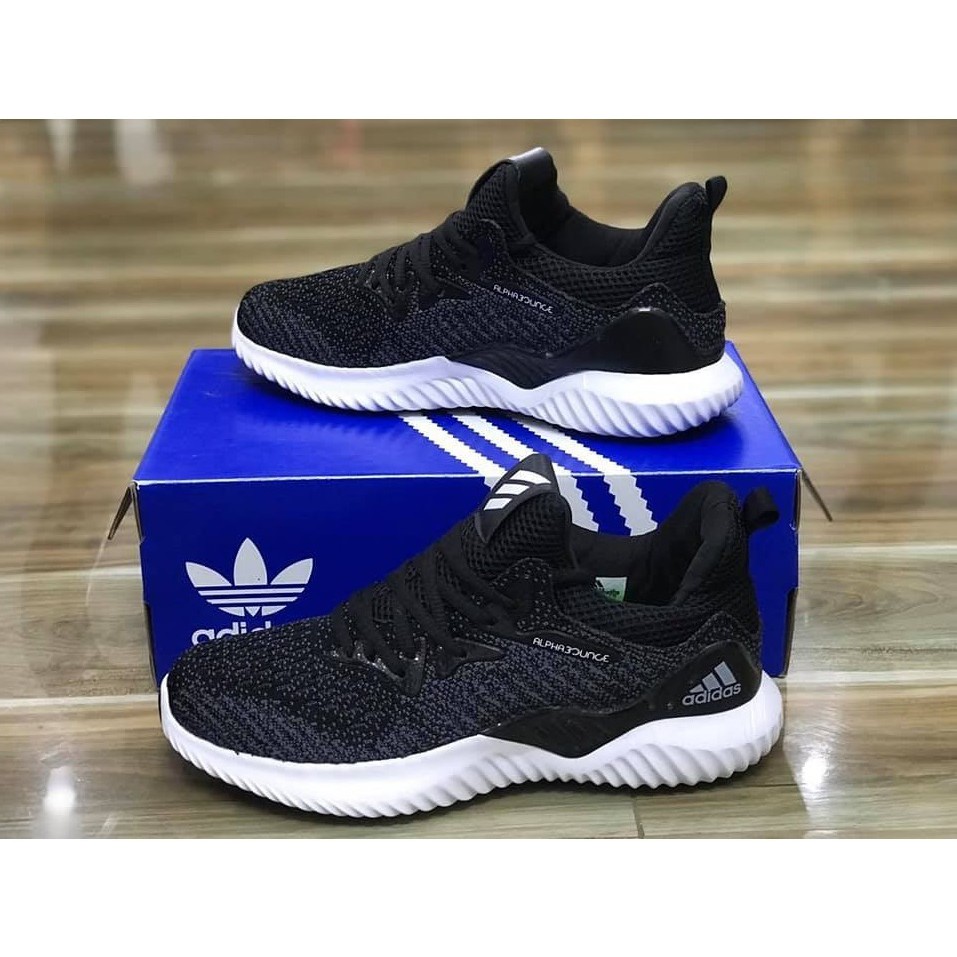 [ Tặng Hộp + Tặng Tất ] Giầy thể thao AlphaBounce 2019 Nam Nữ Full màu. | BigBuy360 - bigbuy360.vn