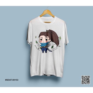 🔥SALE 50%🔥 Áo Thun - Gaming - LOL - Yasuo Cao Cấp - Unisex
