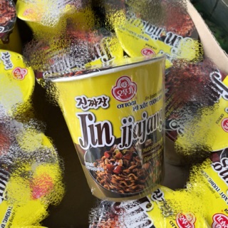 Cốc Mỳ Tương Đen Jin jjajang 70g