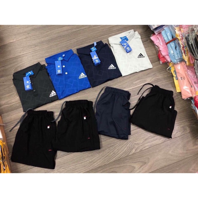 Bộ thể thao hè cổ đức cho nam