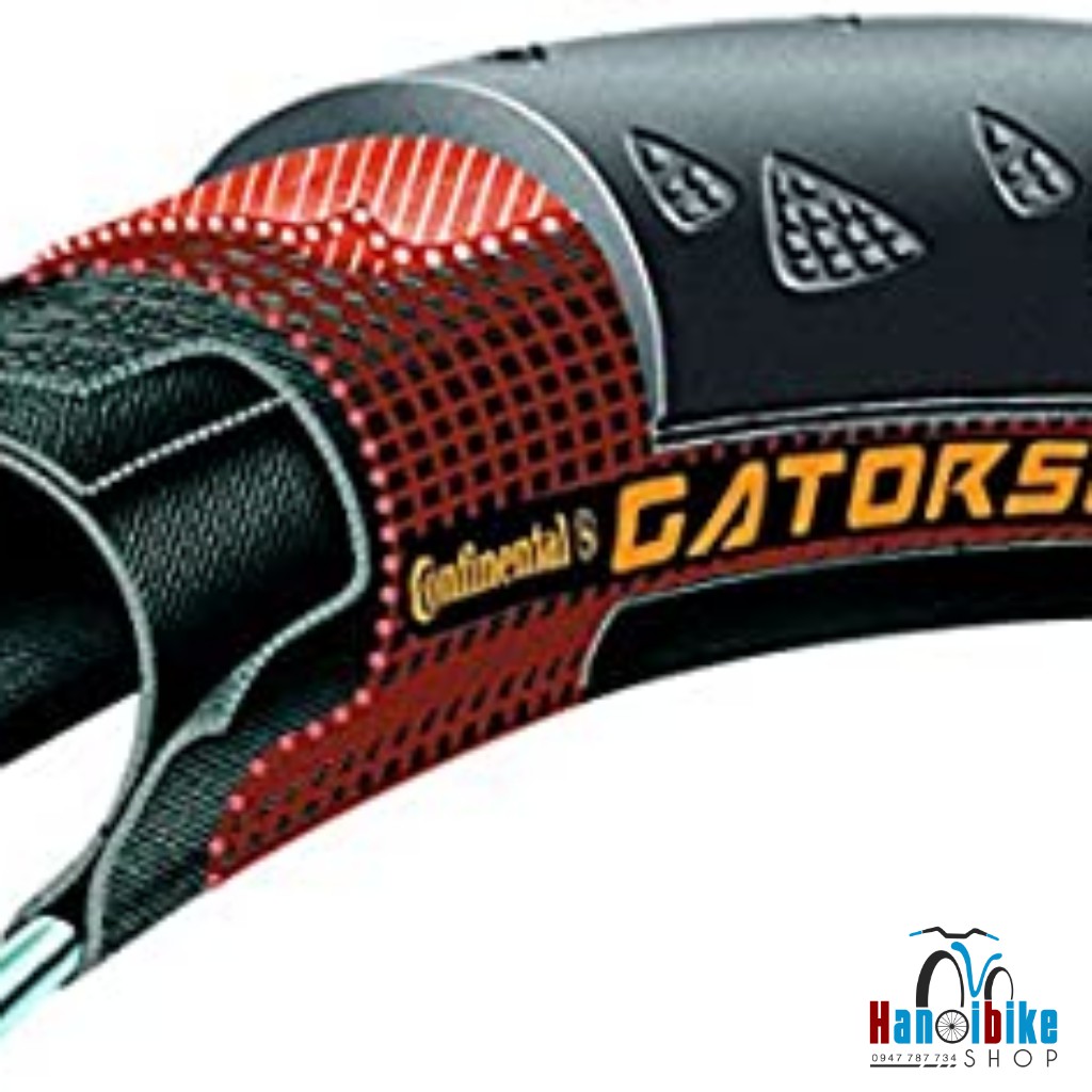 Lốp xe đạp Continental Gatorskin 700x23C