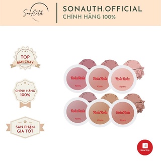 Phấn má A’pieu x RolaRola Meringue Blush