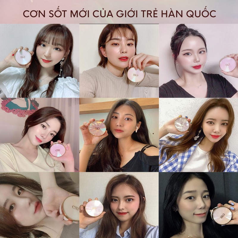 Combo Phấn nước Gilaa Long Wear DD Cushion (13g) & Gilaa Plumping Lip Serum (3.8g) | BigBuy360 - bigbuy360.vn