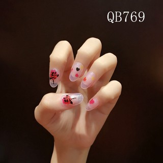 Nail dán móng xinh đón tết