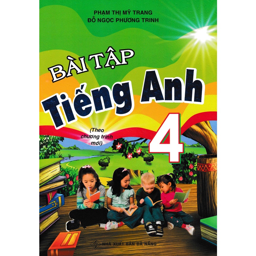 Sách - Bài Tập Tiếng Anh 4