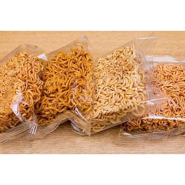 Mì Tôm Tokyo Noodle Cho Bé 30g x 4 gói - Vị trứng/ tôm/ tôm hành của Nhật