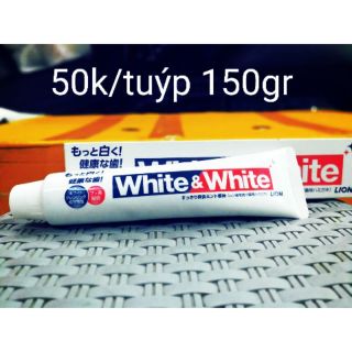 Kem đánh răng white & white - 150g
