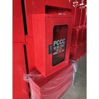 Tủ chữa cháy vách tường, tủ đựng bình chữa cháy 600x400x200