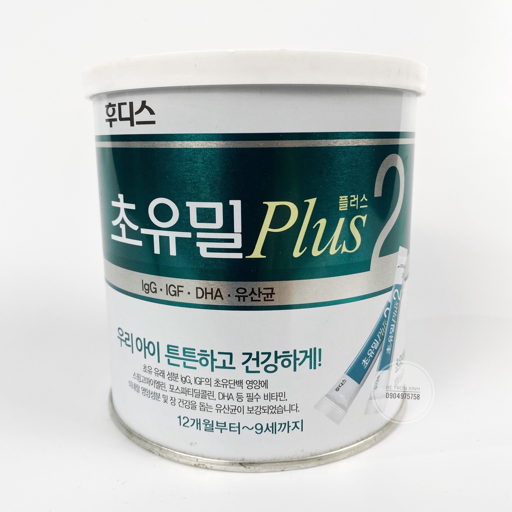 Sữa non Idong số 2 Hàn Quốc 90g