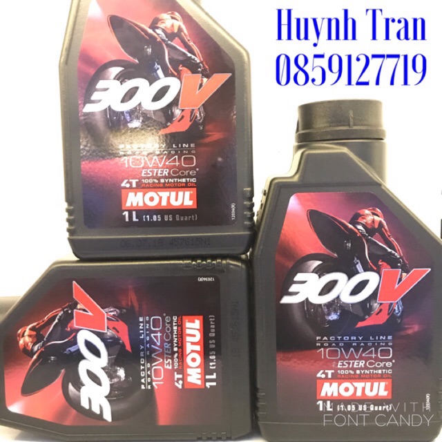 Dầu Nhớt Motul 300V 10W-40