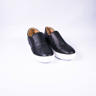 Giày Slip On nữ da bò cao cấp