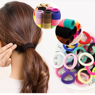 Dây Buộc Tóc Co Giãn Phong Cách Hàn Quốc Cho Nữ