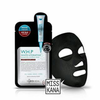 Mặt Nạ Than Hoạt Tính Mediheal W.H.P White Hydrating Charcoal-mineral Mask