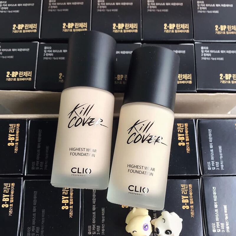 Kem nền CLIO Kill Cover Highest Wear Foundation SPF35/PA++ | BigBuy360 - bigbuy360.vn