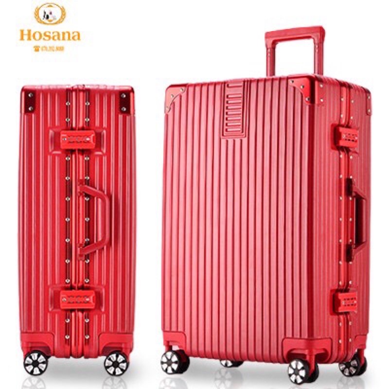 Vali kéo du lịch khung nhôm cao cấp !