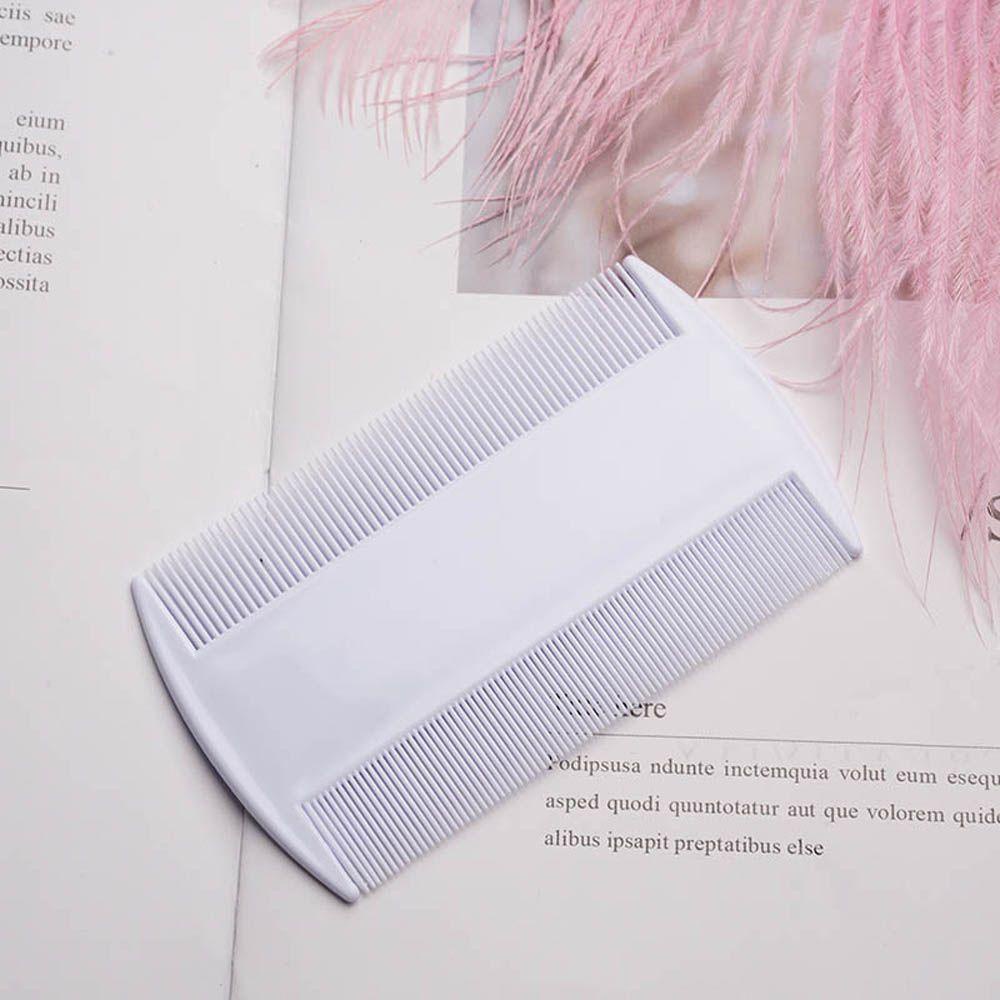 Lược Chải Tóc Loại Bỏ Gàu Bằng Nhựa Răng Mảnh