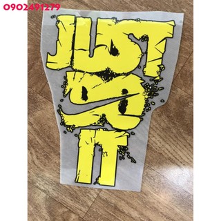 Hình ủi nhiệt - Just do it