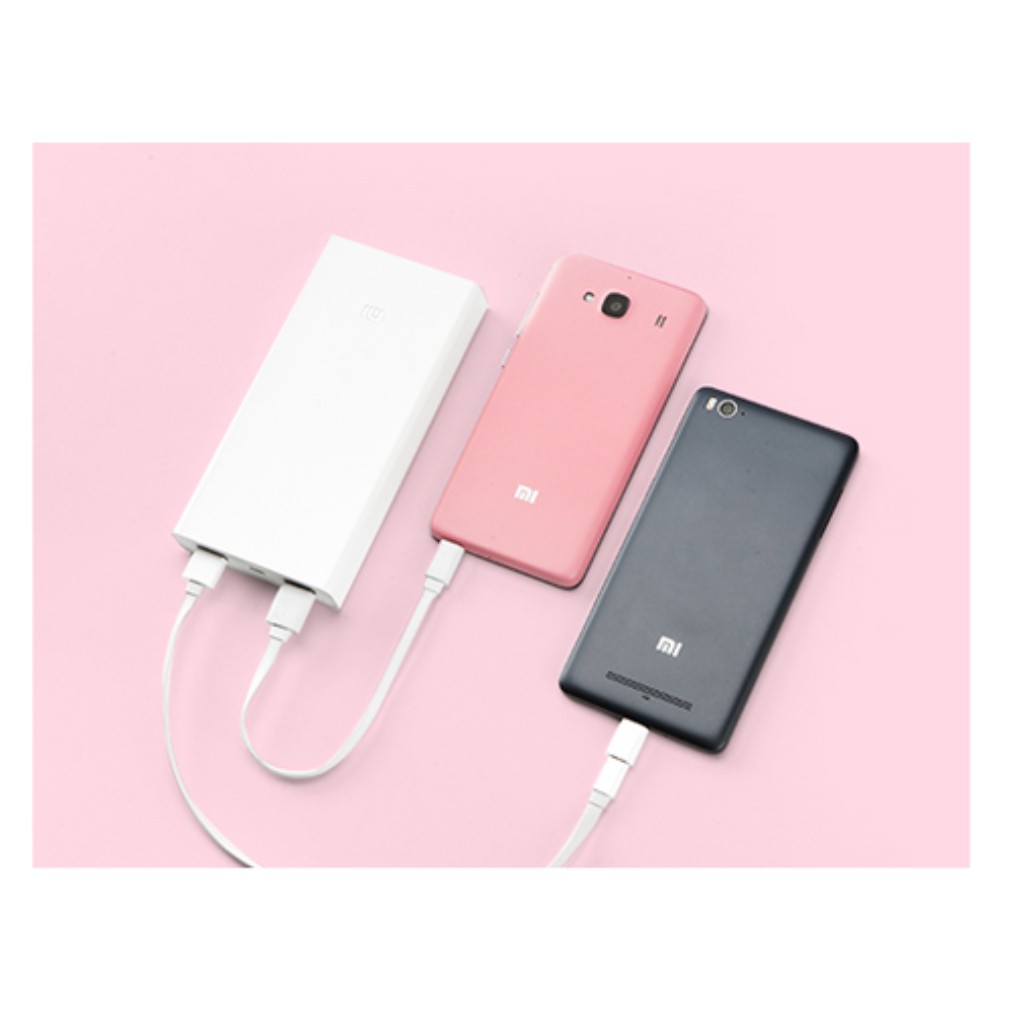 [Hàng chính hãng] Sạc dự phòng xiaomi gen 2C 20000 mAh | BigBuy360 - bigbuy360.vn