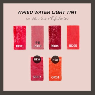 Son Môi A'Pieu Water Light Tint