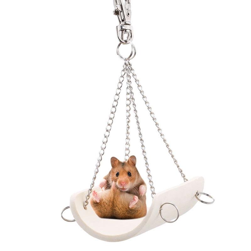 Xích đu độc đáo dành cho thú cưng hamster