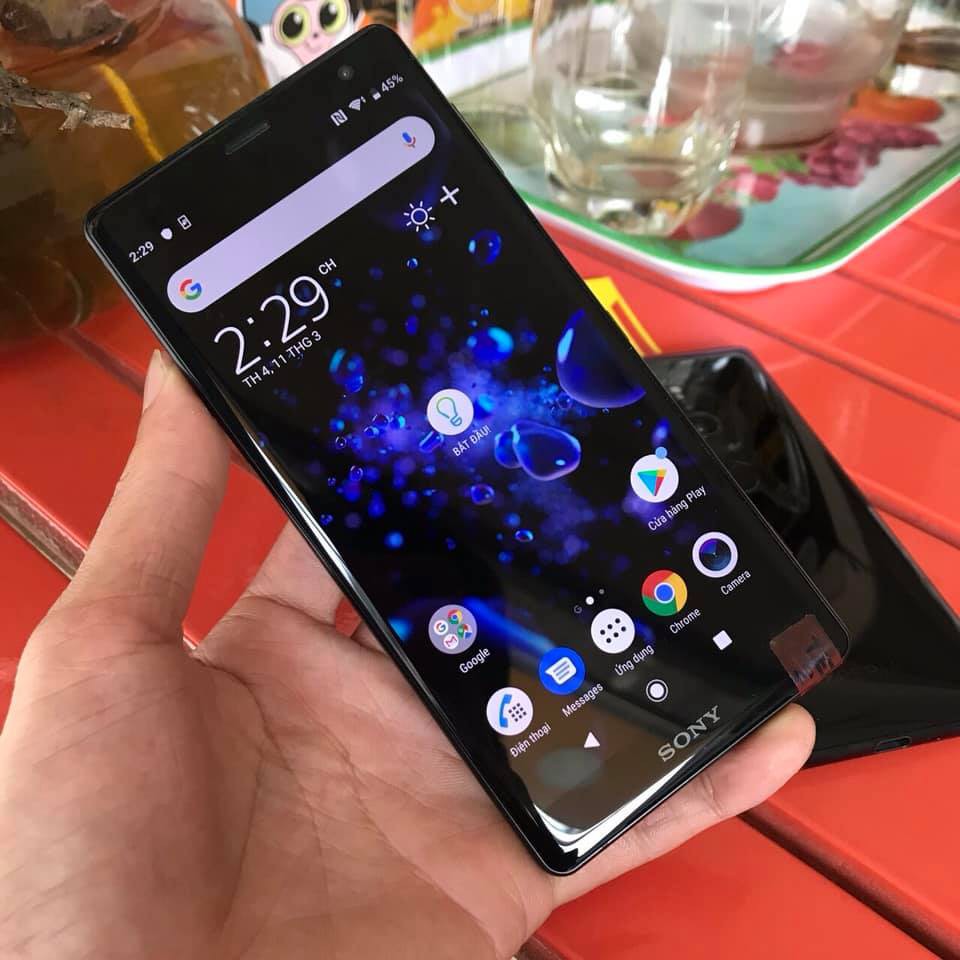 Điện thoại Sony Xperia XZ2 Dual Sim Ram 4/64GB (Quốc Tế) nguyên zin 99% giá rẻ