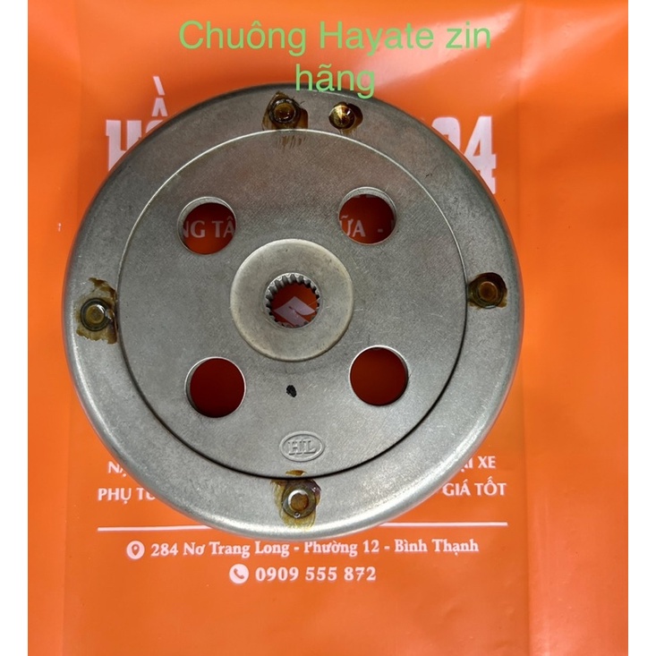 Chuông nồi  Suzuki Hayate zin chính hãng