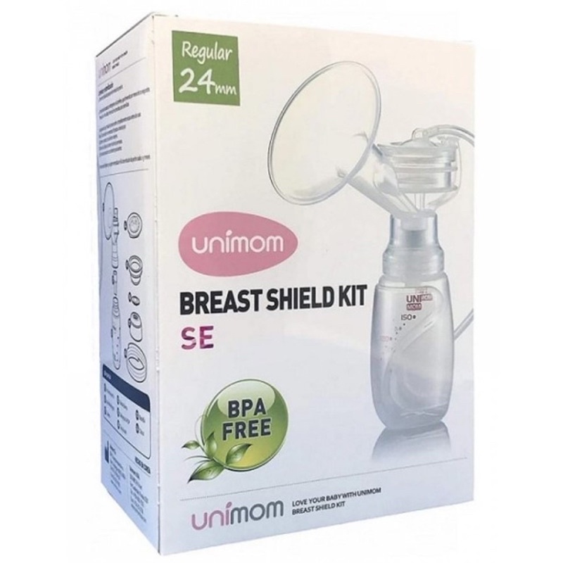 1 Bộ phụ kiện hút sữa Unimom Minuet / Unimom Premium - thay thế cho Máy hút sữa điện đơn Đôi - Hàn Quốc