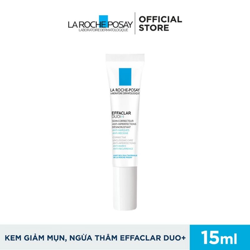 [Date 2024] Kem chấm mụn Laroche Posay Effaclar Duo+ 15ml | BigBuy360 - bigbuy360.vn