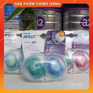 Ti giả chống vẩu philips avent 0-6m ; 6-18m :18m+ chính hãng